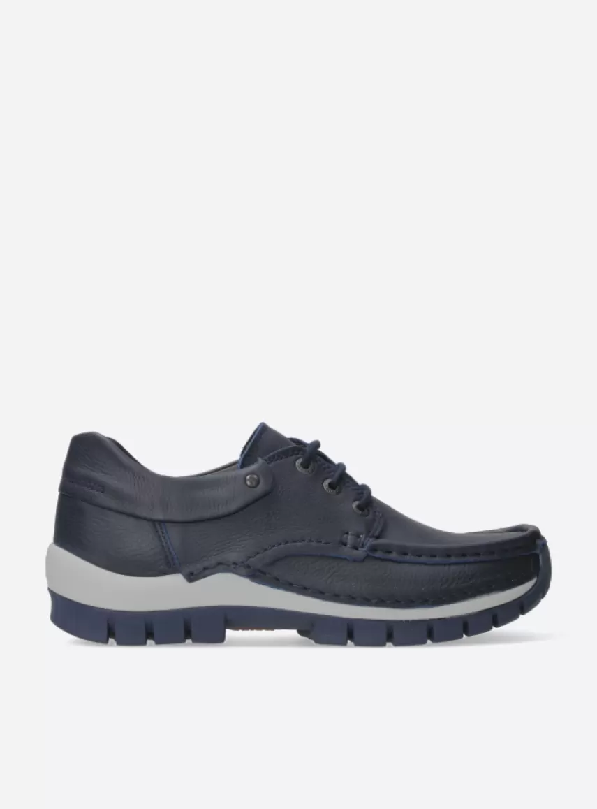 New Fly DAMES Comfort Schoenen | Veterschoenen