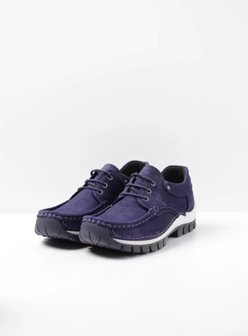 Fashion Fly DAMES Comfort Schoenen | Veterschoenen