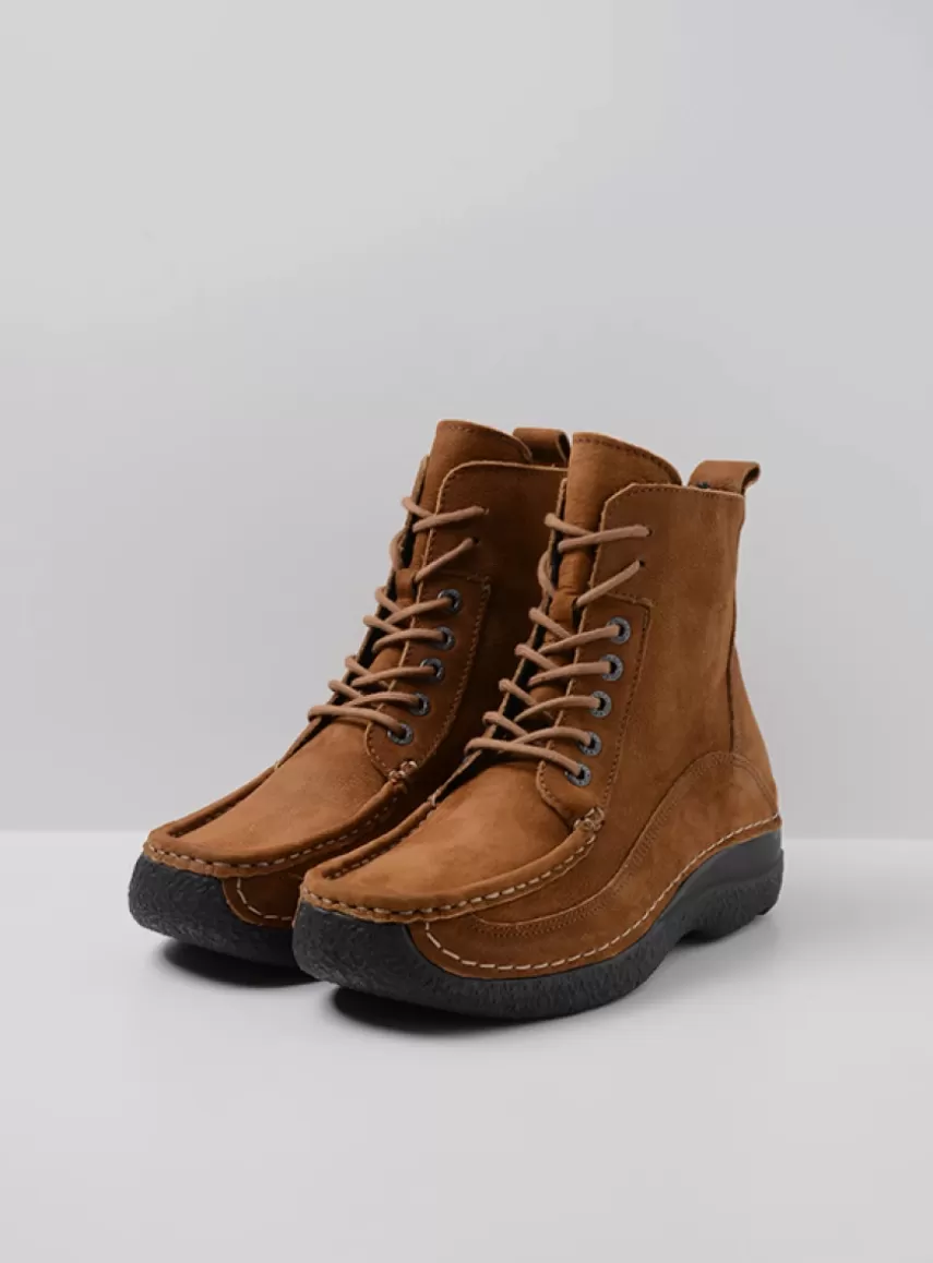 Discount Roll Boot DAMES Comfort Schoenen | Veterschoenen