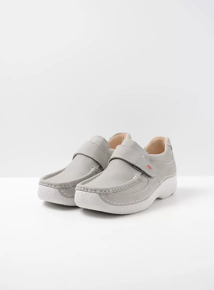 Outlet Roll Strap DAMES Comfort Schoenen | Bandschoenen