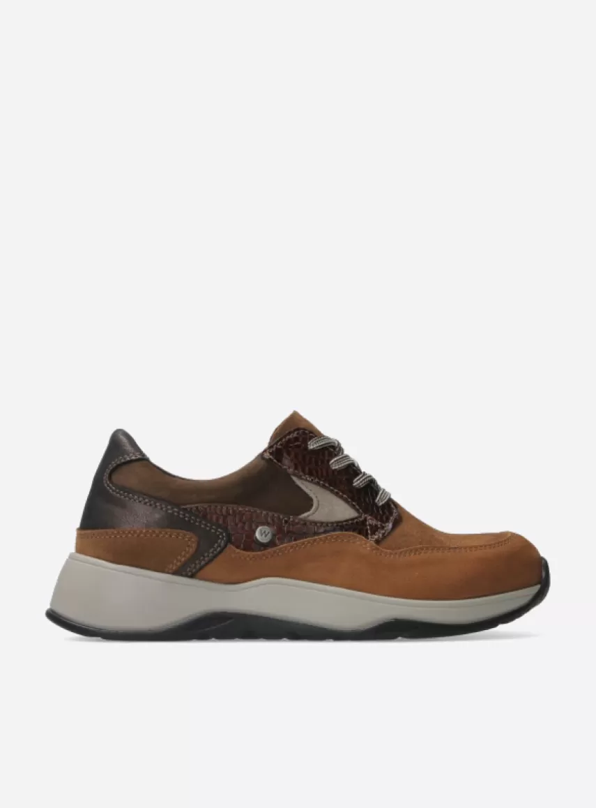 Shop Sappho DAMES Wandelschoenen | Veterschoenen