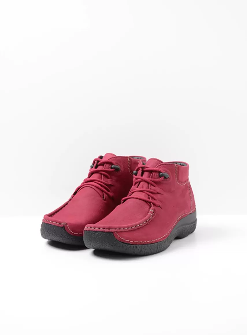 New Seamy Moc DAMES Comfort Schoenen | Veterschoenen